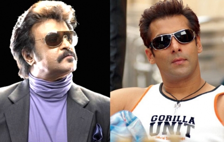 Salman Khan to play Rajinikanth in a film!